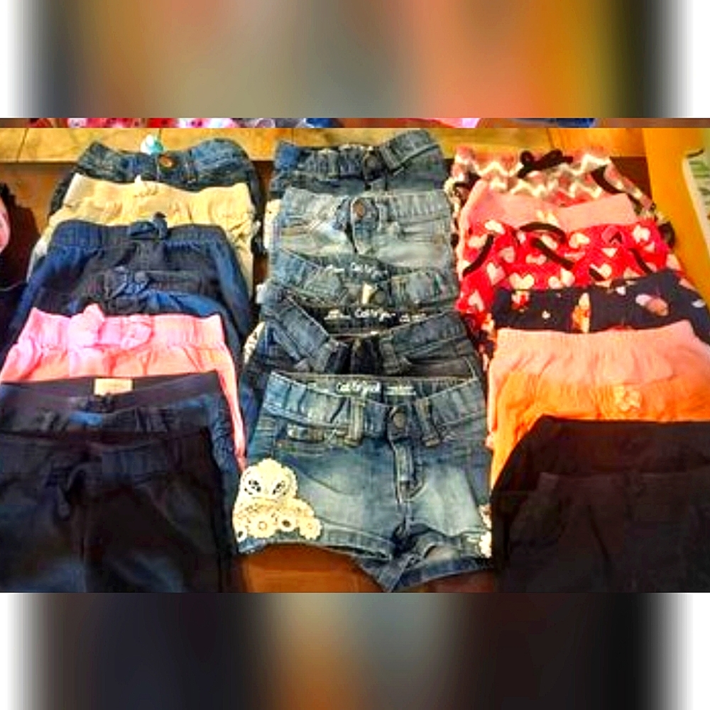 12m Girl shorts